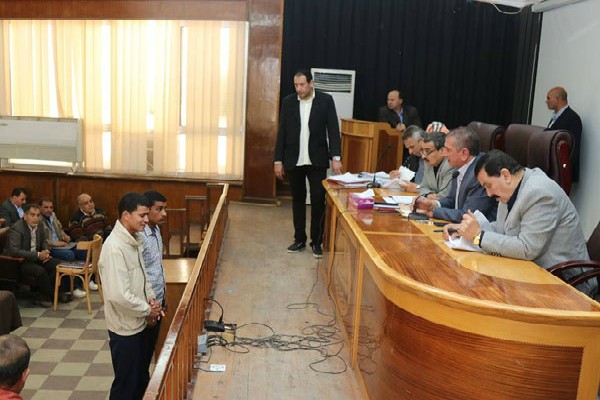 تجلیل استاندار از حافظ روشندل مصری تجلیل استاندار از حافظ روشندل مصری