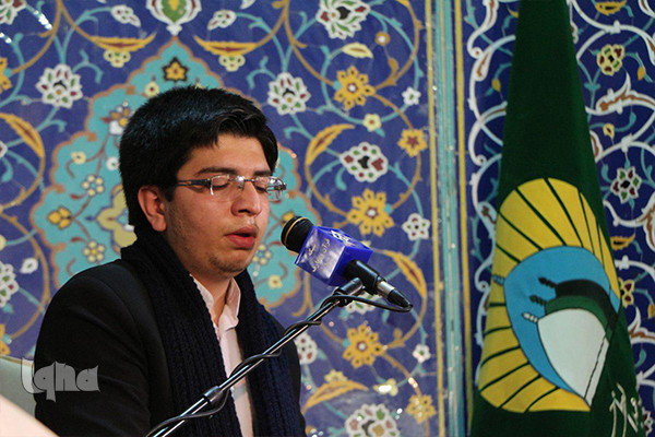 فرازهایی از محفل هفتگی آستان عبدالعظیم(ع) + صوت و عکس