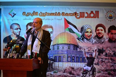 گردهمایی حامیان فلسطین در سوریه+عکس