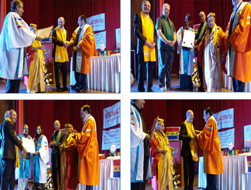 کنگره جهانی طب سنتی و معنویت در هند+عکس کنگره جهانی طب سنتی و معنویت در هند+عکس