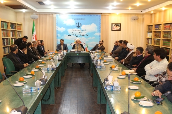 نظارت 32 ناظر بر روند برگزاری آزمون سراسری حفظ قرآن