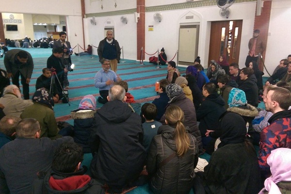 مراسم درهای باز مساجد کمکی بزرگ به مبارزه با اسلام&zwnj;هراسی