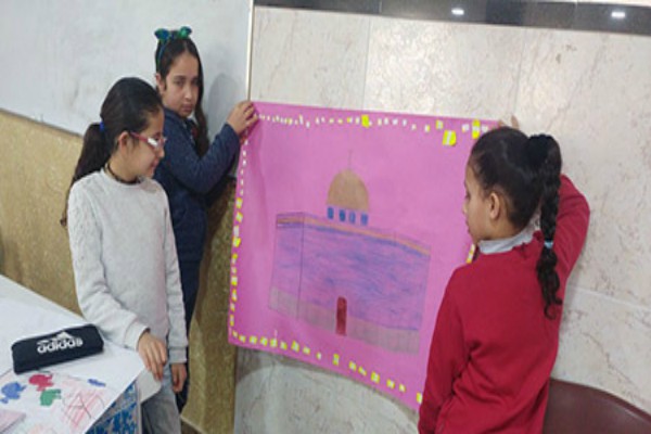 افتتاح مرکز آموزش حفظ قرآن &laquo;صلح&raquo; ویژه کودکان فلسطینی + عکس