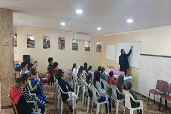 افتتاح مرکز آموزش حفظ قرآن &laquo;صلح&raquo; ویژه کودکان فلسطینی + عکس
