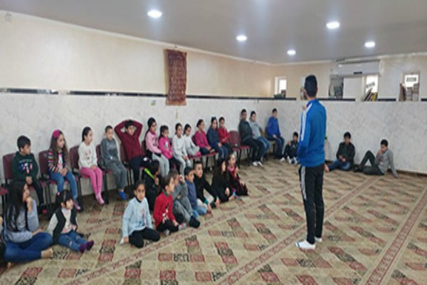 افتتاح مرکز آموزش حفظ قرآن &laquo;صلح&raquo; ویژه کودکان فلسطینی + عکس