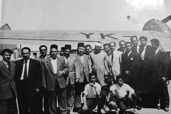 تصاویر کمتر دیده شده از &laquo;عبدالباسط&raquo;