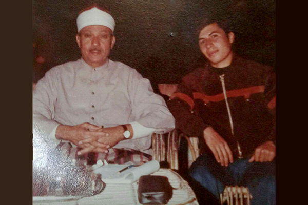 تصاویر کمتر دیده شده از &laquo;عبدالباسط&raquo;