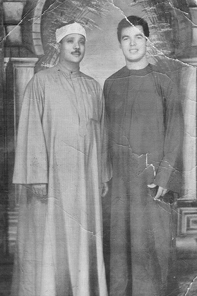 تصاویر کمتر دیده شده از &laquo;عبدالباسط&raquo;