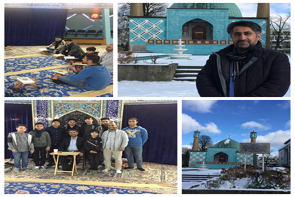 ارتقاء قرائت؛ هدف از کارگاه هامبورگ/ امید به بهرهمندی از دیگر اساتید ایرانی ارتقاء قرائت؛ هدف از کارگاه هامبورگ/ امید به بهرهمندی از دیگر اساتید ایرانی