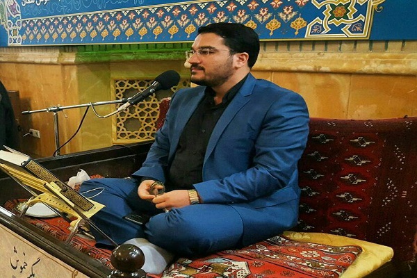 مهدی تقی پور مسابقات بین المللی  قرآن طلاب 