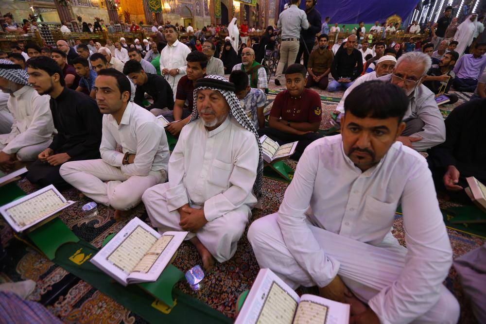 محفل بینالمللی قرآن؛ پایانبخش سومین روز جشنواره «بهار شهادت» + عکس محفل بینالمللی قرآن؛ پایانبخش سومین روز جشنواره «بهار شهادت» + عکس