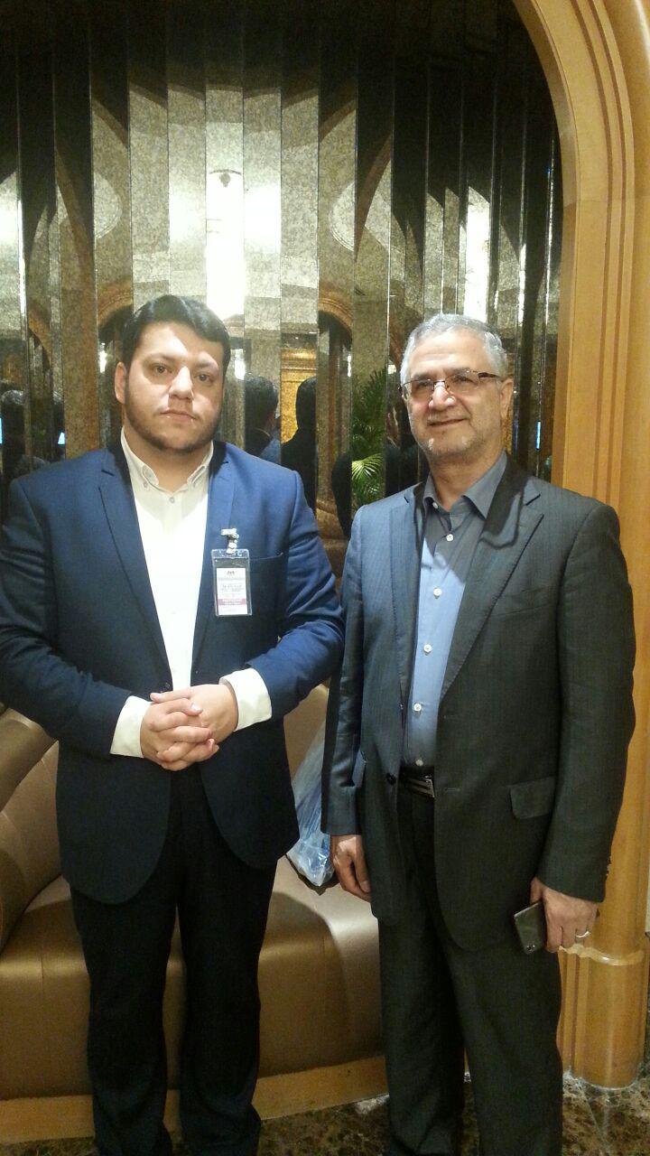 تصاویری از حضور حامد علیزاده در مسابقات مالزی