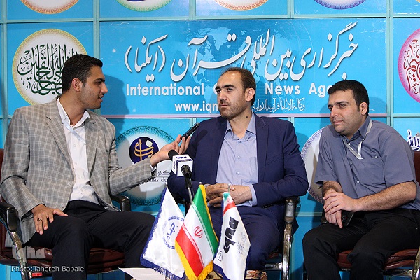 گفت و گوی ساعد با ایکنا گفت و گوی ساعد با ایکنا