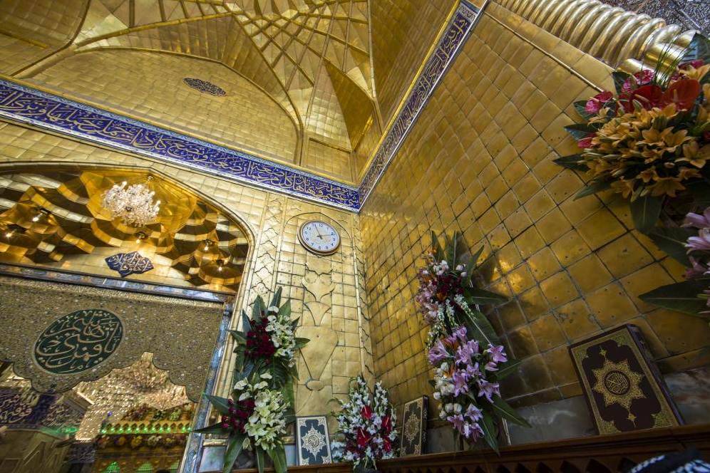 آذین‌بندی حرم حضرت عباس(ع) به مناسبت اعیاد شعبانیه + تصاویر