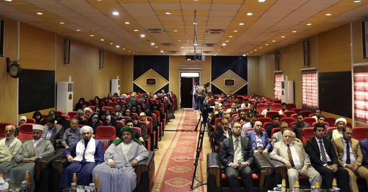 برگزاری پنجمین دوره مسابقات سراسر تلاوت قرآن در عراق+عکس