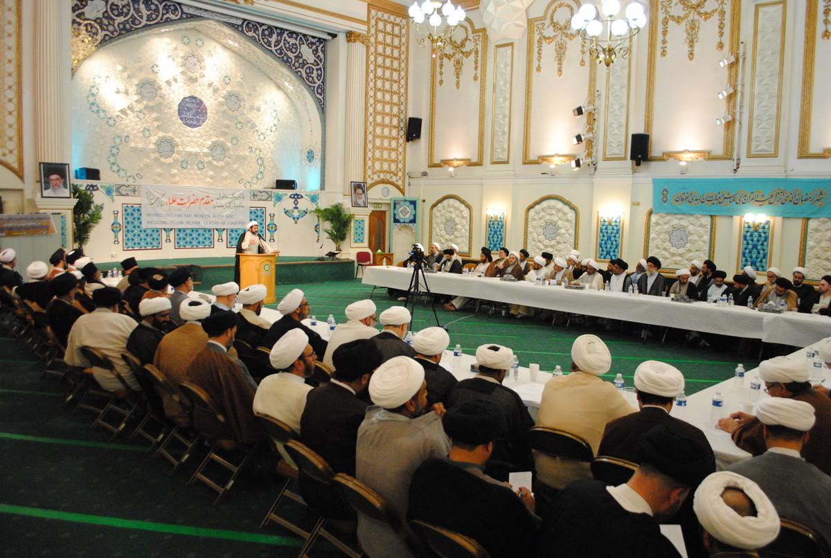 گردهمایی روحانیون و رؤسای مراکز اسلامی بریتانیا + عکس