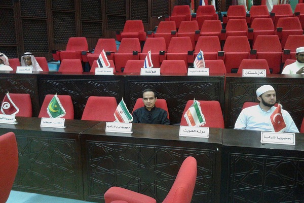 اجرای نماینده ایران در مسابقات بین‌المللی قرآن اردن + عکس و صوت