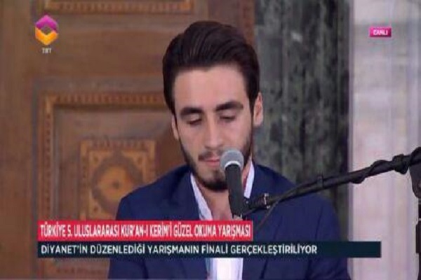 «سیدمصطفی حسینی» رتبه اول مسابقات ترکیه را کسب کرد
