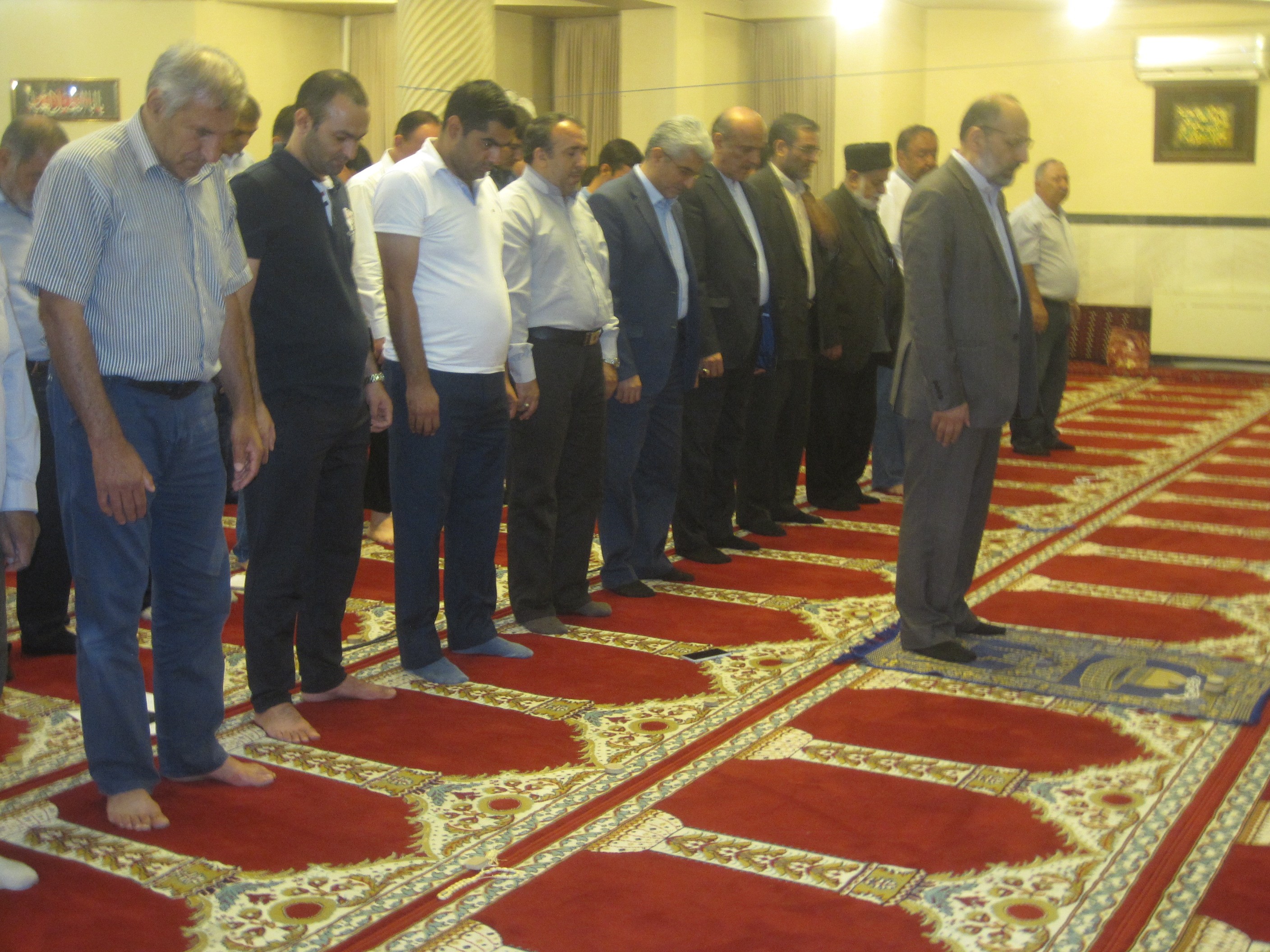 مراسم استقبال از رمضان در ترکمنستان + عکس