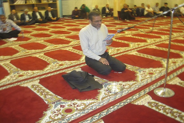 مراسم استقبال از رمضان در ترکمنستان + عکس