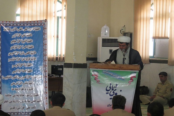 محفل انس با قرآن در پایگاه دریایی خرمشهر برگزار شد