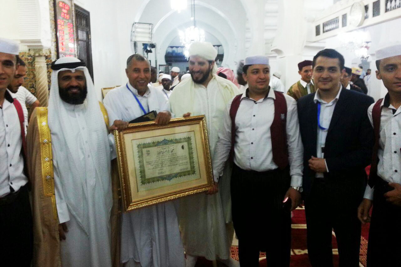 محمد علی اسلامی حافظ قرآن