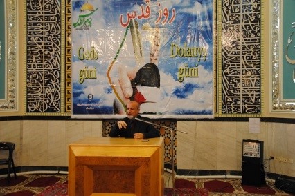 روز جهانی قدس در مسجد «فاطمة الزهرا(س)» تركمنستان + عکس