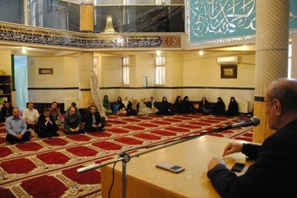 روز جهانی قدس در مسجد «فاطمة الزهرا(س)» تركمنستان + عکس