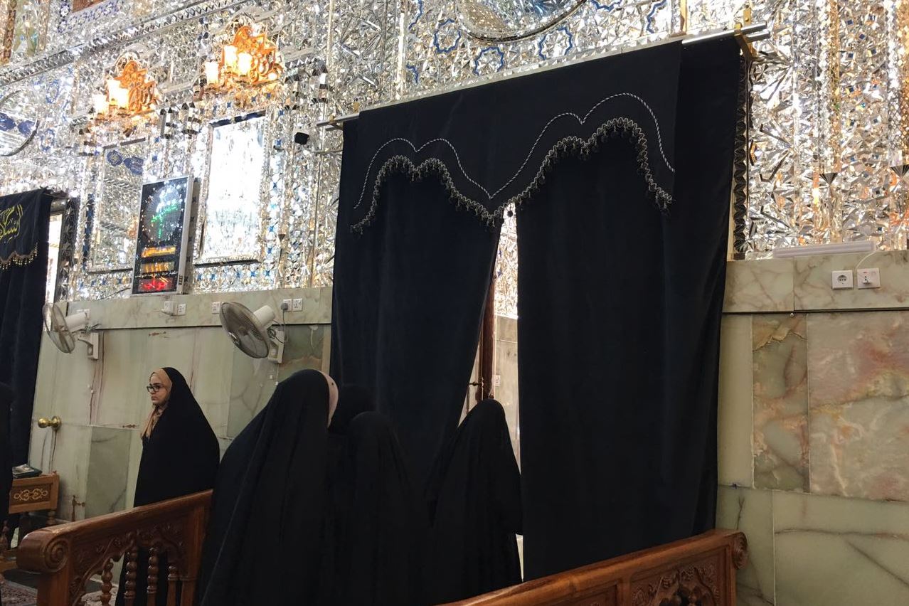 بازگشایی باب امام صادق(ع) در آستان مقدس علوی