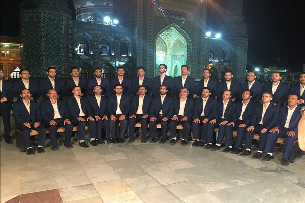 دو اثر گروه تواشیح محمدرسول‌الله(ص) رونمایی می‌شود