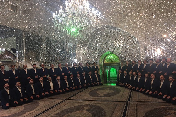دو اثر گروه تواشیح محمدرسول‌الله(ص) رونمایی می‌شود