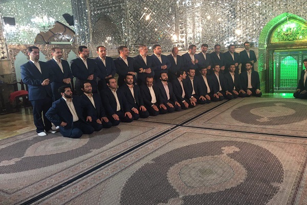 دو اثر گروه تواشیح محمدرسول‌الله(ص) رونمایی می‌شود