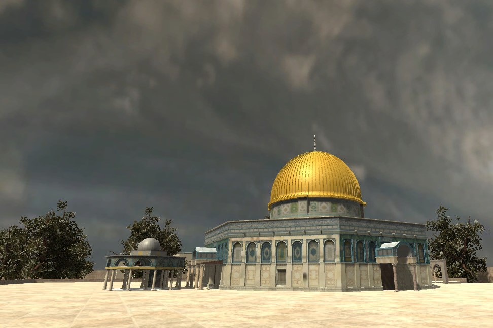 در قدس قدم بزنیم