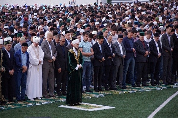 شیفت عصر// تعطیلی عید قربان در تقویم جمهوری تاتارستان