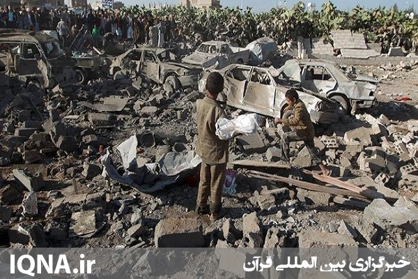 دیده‌بان حقوق بشر: حملات هوایی سعودی به یمن مصداق جنایت جنگی است