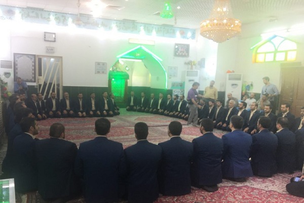 حضور گروه تواشیح محمدرسولالله(ص) در عراق / اجرا در جشنواره بینالمللی غدیر + عکس حضور گروه تواشیح محمدرسولالله(ص) در عراق / اجرا در جشنواره بینالمللی غدیر + عکس