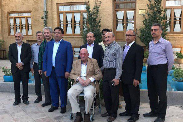 دکتر مدرسی نوه شهید مدرس