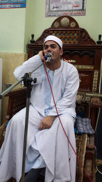 قاری جوان مصری با پنج عنوان جهانی / آرزو دارم سبکی به نام من ثبت شود قاری جوان مصری با پنج عنوان جهانی / آرزو دارم سبکی به نام من ثبت شود
