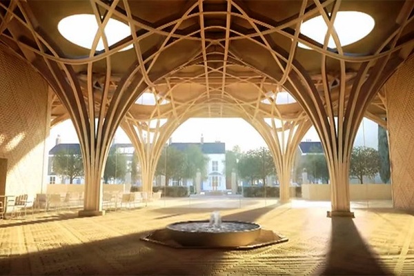 مراسم درهای باز نخستین مسجد دوستدار محیط زیست اروپا/ انگلیسی مراسم درهای باز نخستین مسجد دوستدار محیط زیست اروپا/ انگلیسی