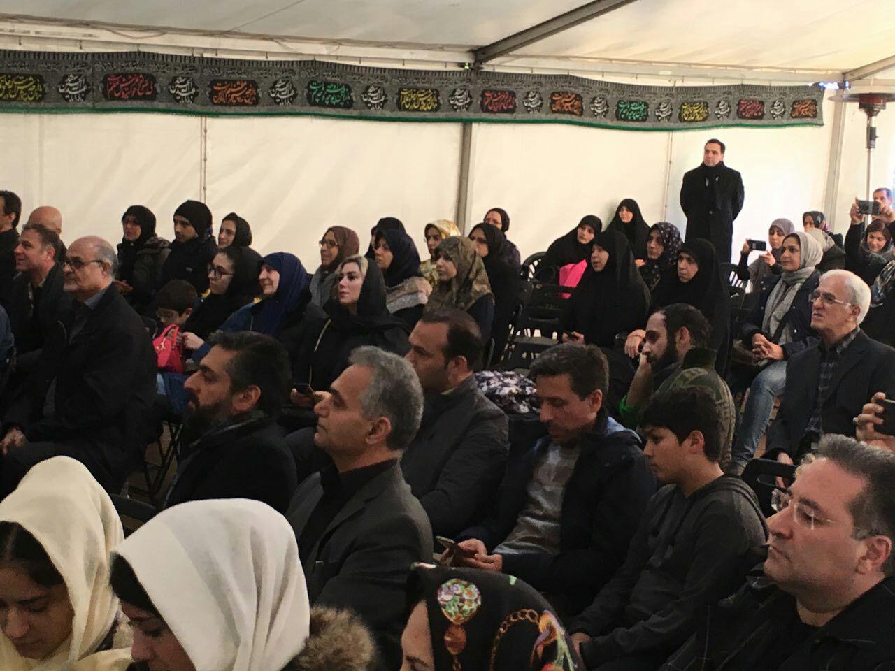 هامبورگیها در سوگ مصیبت کربلا گریستند + عکس هامبورگیها در سوگ مصیبت کربلا گریستند + عکس