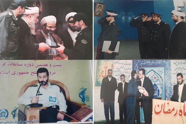 ////حفاظت نظام جمهوری اسلامی در دستان حافظان کلام الله/ آرزویم دیدار مقام معظم رهبری است