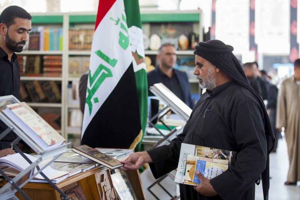 مشاركت 50 ناشر در نمایشگاه بین‌المللی کتاب «امام سجاد(ع)» در بین‌الحرمین