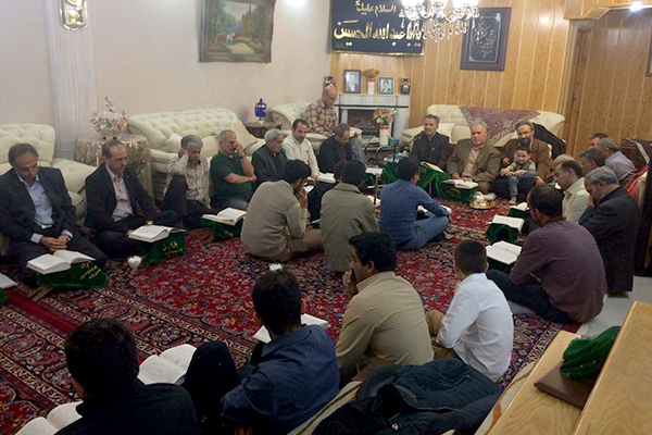 محمدجواد پناهی در جلسه ۱۴معصوم (ع) محمدجواد پناهی در جلسه ۱۴معصوم (ع)