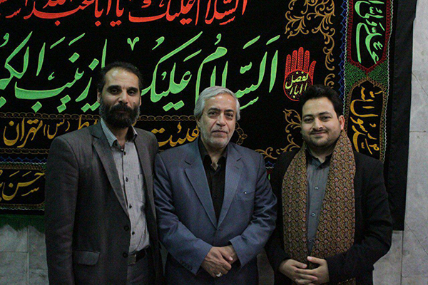حضور سعید پرویزی، قاری ممتاز در جلسه قرآن محمدحسین سبزعلی حضور سعید پرویزی، قاری ممتاز در جلسه قرآن محمدحسین سبزعلی