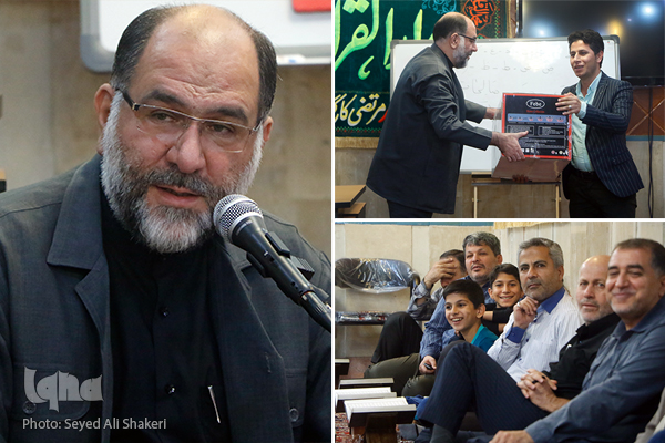 نشود///درالقرآن شهید کارگر سامانی، چراغی در محله نازی آباد+صوت و عکس