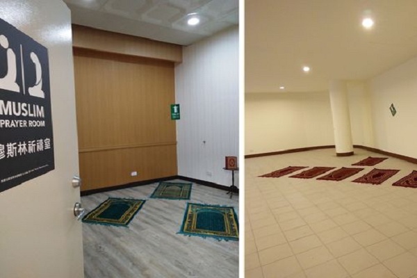 افتتاح نخستین نمازخانه در منطقه جنگلی تایوان