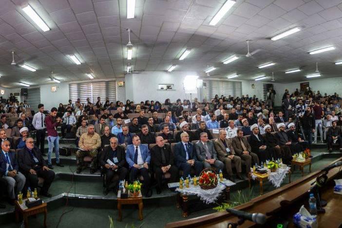 برگزاری چهارمین کنفرانس علمی اندیشه امام حسن مجتبی(ع) در عراق برگزاری چهارمین کنفرانس علمی اندیشه امام حسن مجتبی(ع) در عراق