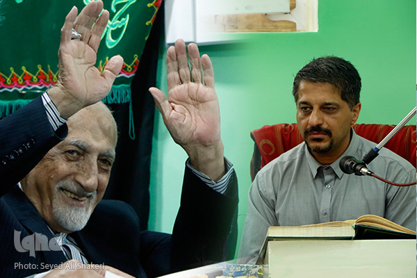 محسن مظاهری معلم قرآن