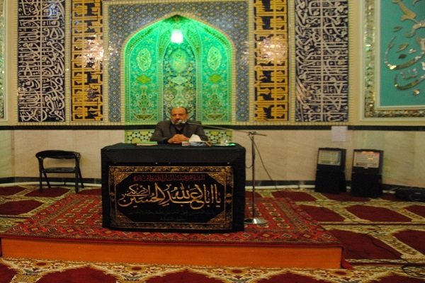 تبیین زلزله از منظر قرآن در مسجد ترکمنستان/ تبیین زلزله از منظر قرآن در مسجد ترکمنستان/