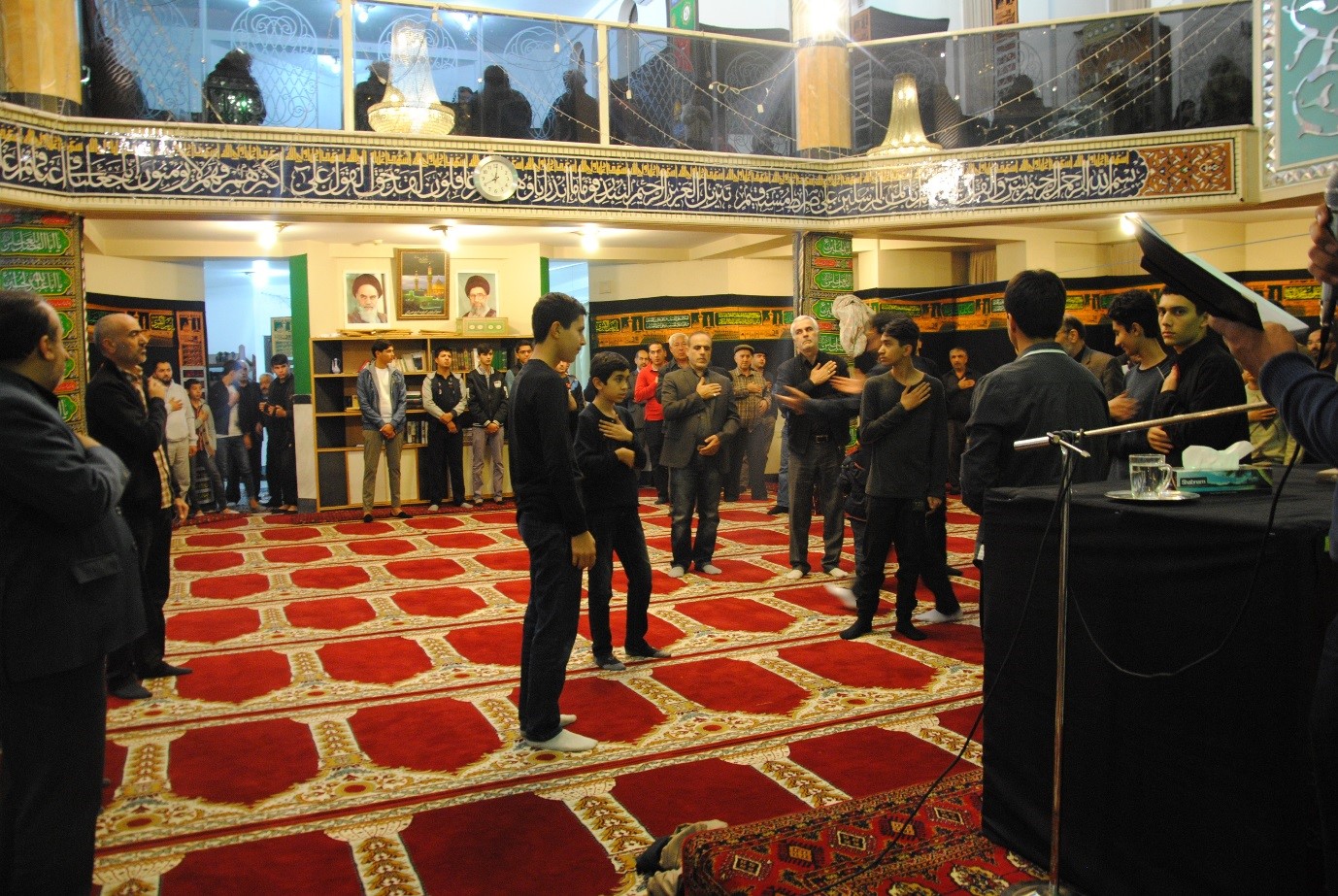 تبیین زلزله از منظر قرآن در ترکمنستان/ همدردی با کرمانشاهیان + عکس تبیین زلزله از منظر قرآن در ترکمنستان/ همدردی با کرمانشاهیان + عکس